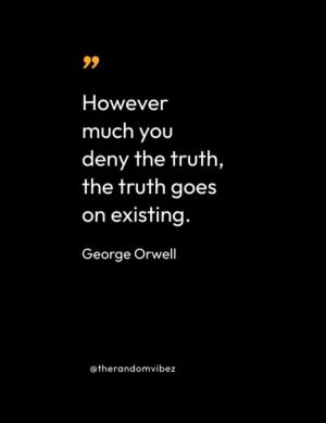 Quotes From George Orwell