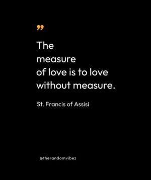 Quotes From St. Francis of Assisi 