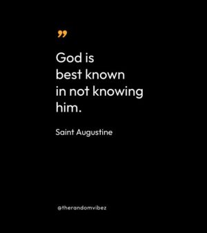 Saint Augustine Famous Quotes