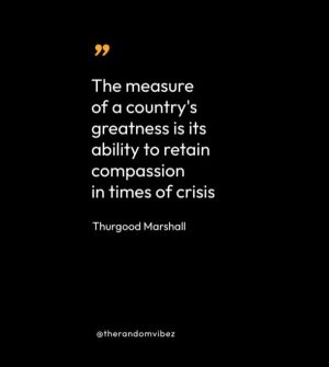 Thurgood Marshall Quotes And Sayings
