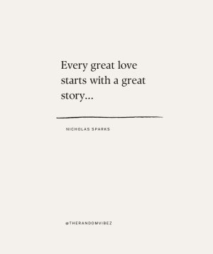 love quotes from nicholas sparks