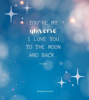 to the moon and back quotes