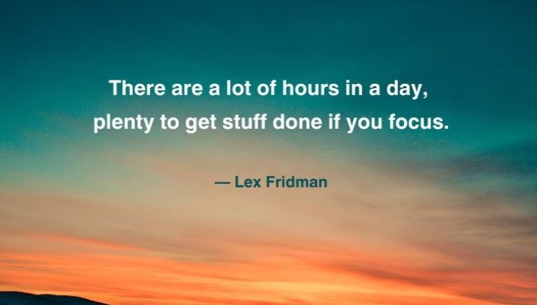 30 Lex Fridman Quotes From His Insightful Podcasts
