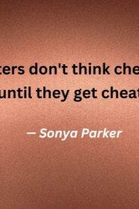 30 Sonya Parker Quotes & Sayings To Inspire You