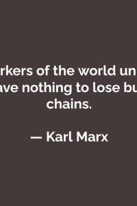 50 Karl Marx Quotes (Author of The Communist Manifesto)
