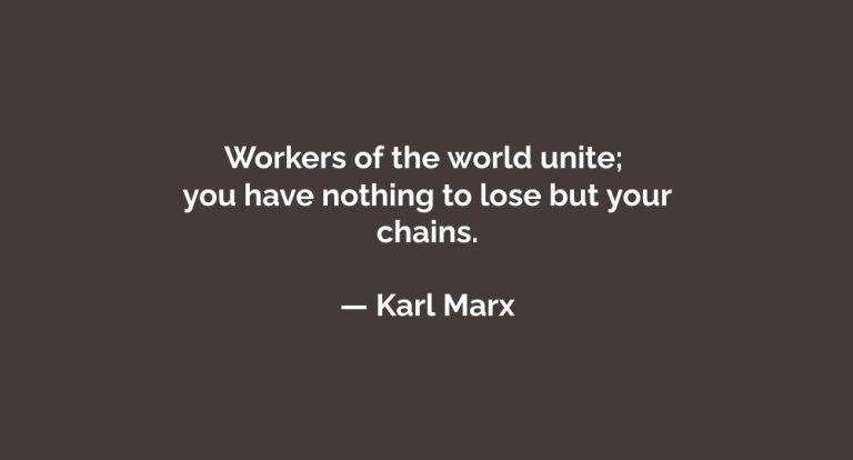 50 Karl Marx Quotes (Author of The Communist Manifesto)