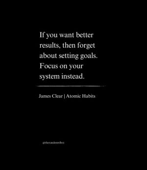 Atomic Habits Book Quotes