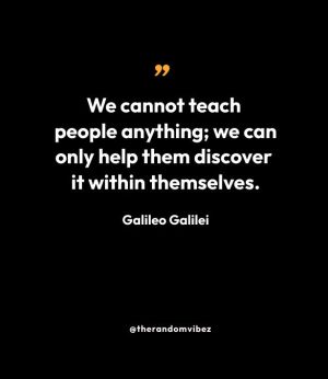 Best Galileo Galilei Quotes
