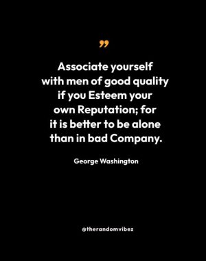 Best George Washington Quotes