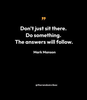 Best Mark Manson Quotes
