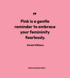 Best Quotes On Pink