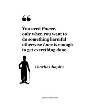 Charlie Chaplin Quotes Images