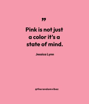 Colour Pink Quotes