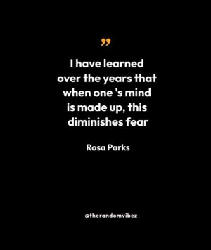 Famous Rosa Parks Quotes