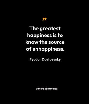 Fyodor Dostoevsky Quote