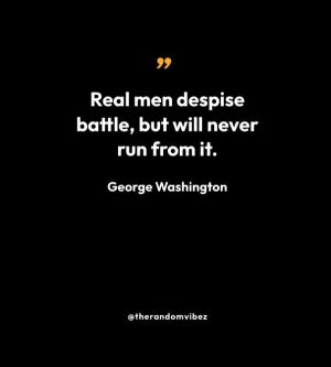 George Washington Famous Quotes