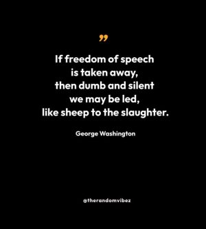 George Washington Quotes On Freedom