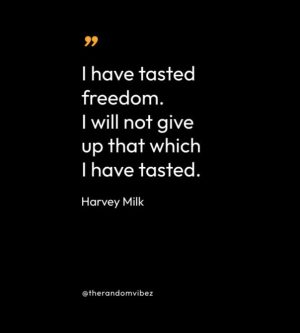 Harvey Milk Famous Quotes