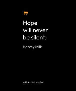 Harvey Milk Quotes