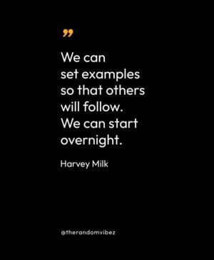 Harvey Milk Sayings