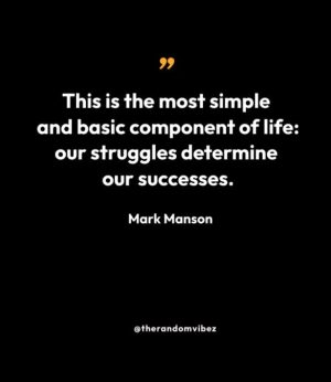 Inspirational Quotes From Mark Manson