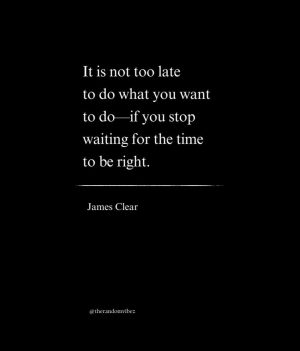 James Clear Famous Quotes