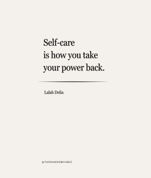 Lalah Delia Quotes Self Care