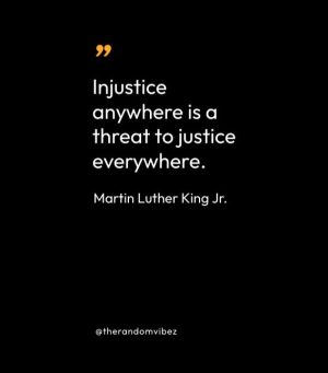 MLK Quotes About Justice