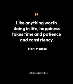 Mark Manson Quotes About Life