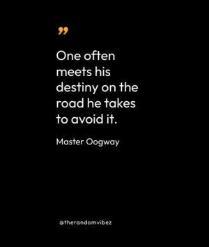 Master Oogway Kung Fu Panda Quotes