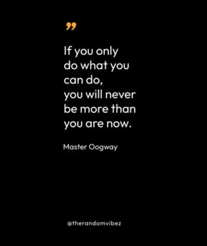 Master Oogway Motivational Quotes