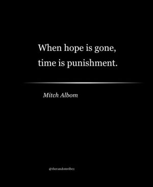 Mitch Albom Book Quotes