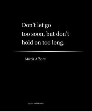 Mitch Albom Famous Quotes