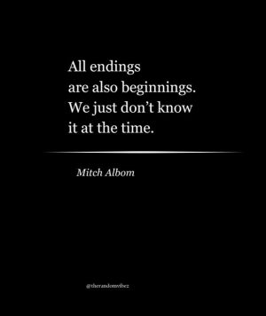 Mitch Albom Quotations