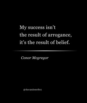 Motivational Conor McGregor quotes