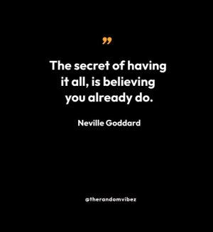 Neville Goddard Quotes On Manifestation