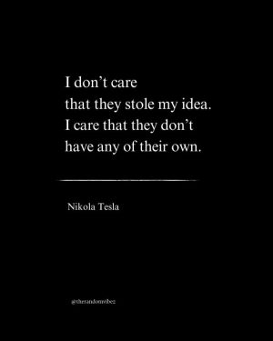 Nikola Tesla Famous Quotes