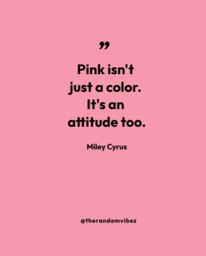 Pink Quotes