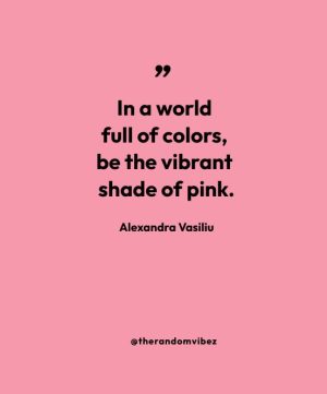 Pinkish Quotes