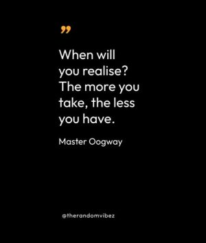 Quotes By Master Oogway 