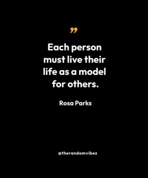 Quotes By Rosa Parks