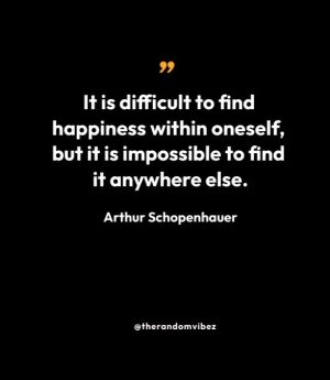 Quotes From Arthur Schopenhauer