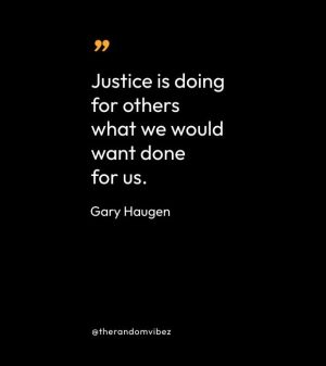 Quotes Regarding Justice
