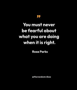 Rosa Parks Quotations