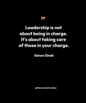 Simon Sinek Leadership Quotes