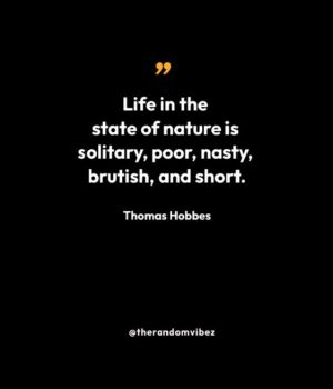 Thomas Hobbes Quotations