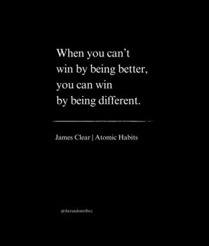 atomic habits quote