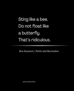 best ron swanson quotes