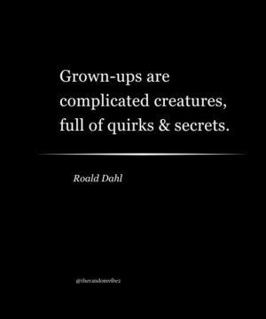book quotes Roald Dahl