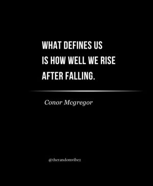 conor mcgregor quote